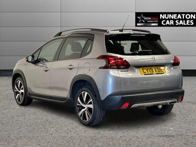 Peugeot 2008 1.2 Puretech Gpf Gt Line Suv Eat Euro 6 Grey #5