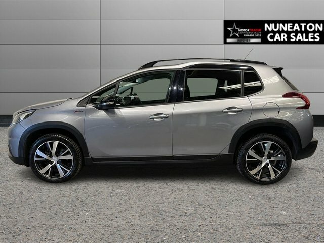 Peugeot 2008 1.2 Puretech Gpf Gt Line Suv Eat Euro 6 Grey #6