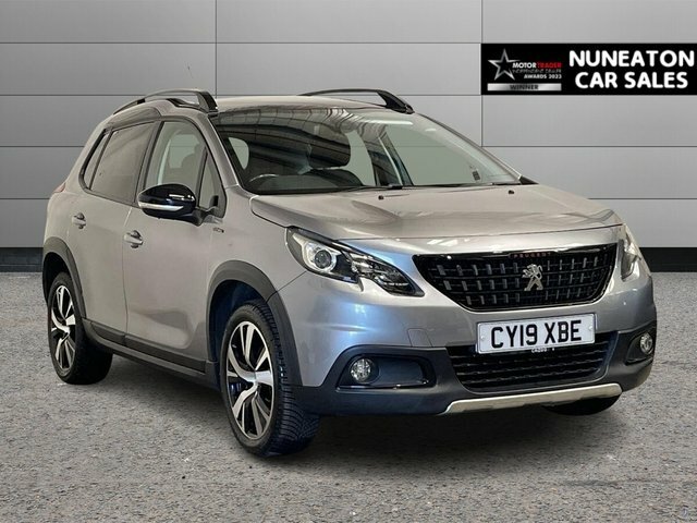 Peugeot 2008 1.2 Puretech Gpf Gt Line Suv Eat Euro 6 Grey