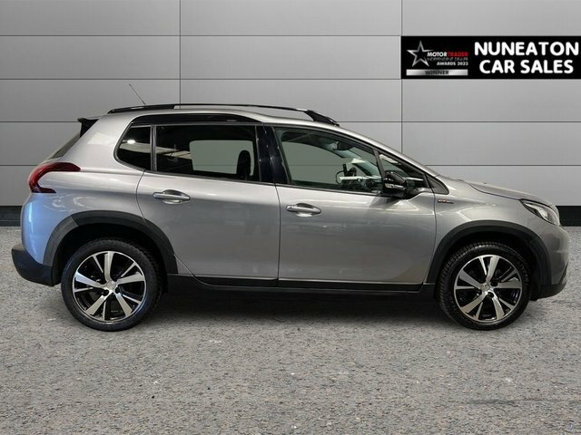 Peugeot 2008 1.2 Puretech Gpf Gt Line Suv Eat Euro 6 Grey #2