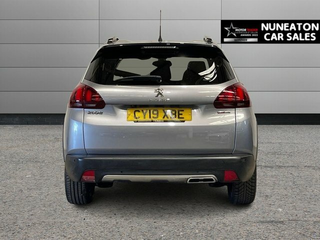 Peugeot 2008 1.2 Puretech Gpf Gt Line Suv Eat Euro 6 Grey #4