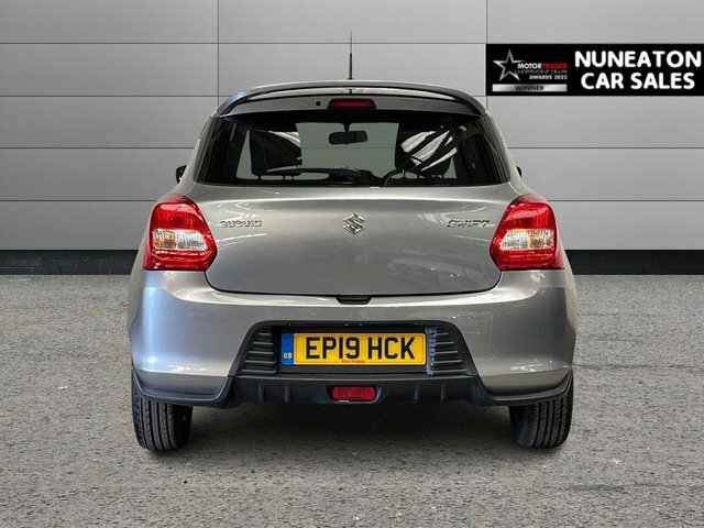 Suzuki Swift 1.2 Dualjet Attitude Hatchback E EP19HCK Silver #4