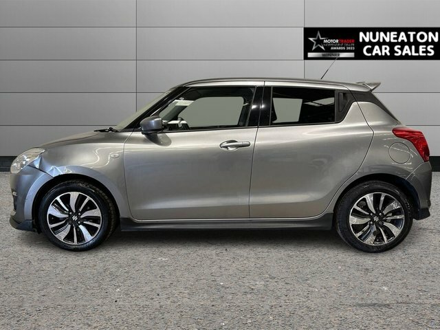 Suzuki Swift 1.2 Dualjet Attitude Hatchback E EP19HCK Silver #6