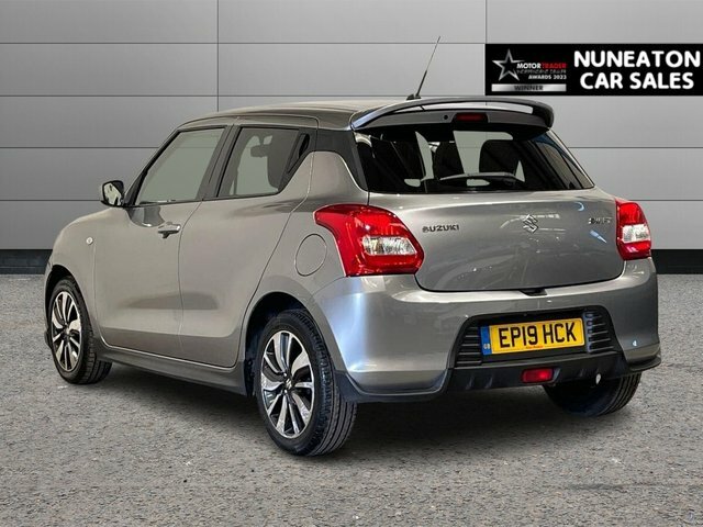 Suzuki Swift 1.2 Dualjet Attitude Hatchback E EP19HCK Silver #5