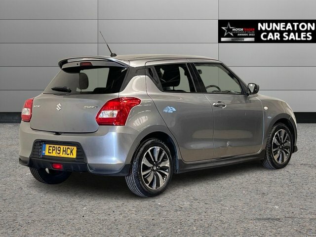 Suzuki Swift 1.2 Dualjet Attitude Hatchback E EP19HCK Silver #3