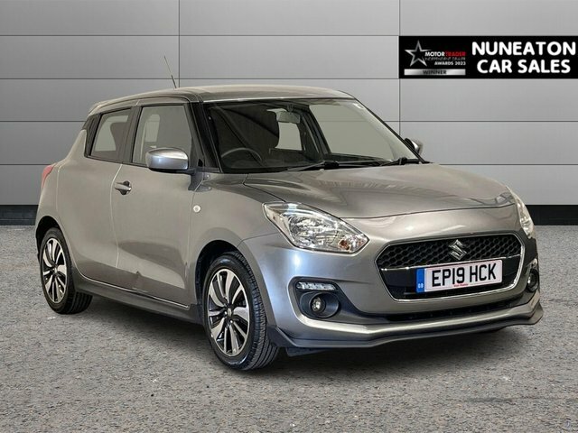 Suzuki Swift 1.2 Dualjet Attitude Hatchback E Silver
