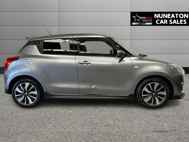 Suzuki Swift 1.2 Dualjet Attitude Hatchback E EP19HCK Silver #2