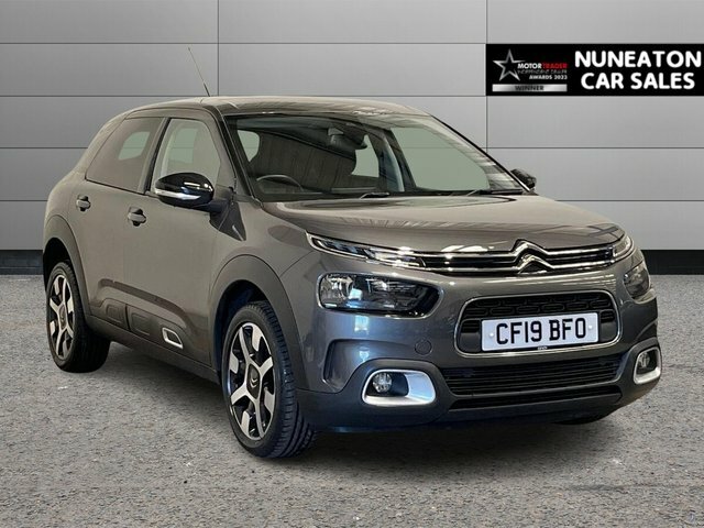 Citroen C4 Cactus 1.2 Puretech Gpf Flair Hatchback Grey