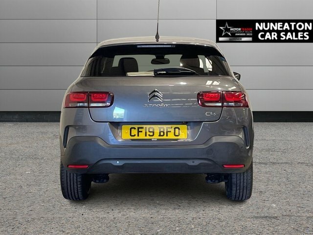 Citroen C4 Cactus 1.2 Puretech Gpf Flair Hatchback Grey #4