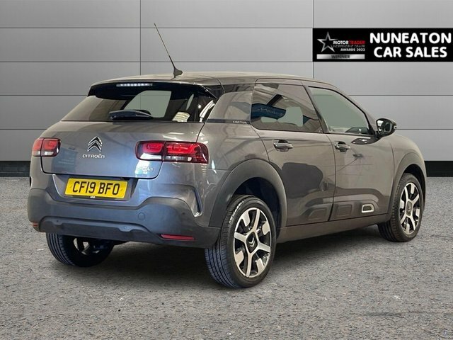 Citroen C4 Cactus 1.2 Puretech Gpf Flair Hatchback Grey #3