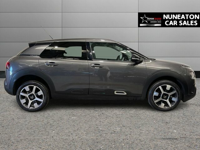 Citroen C4 Cactus 1.2 Puretech Gpf Flair Hatchback Grey #2