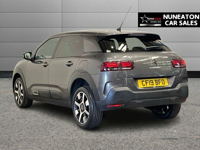 Citroen C4 Cactus 1.2 Puretech Gpf Flair Hatchback Grey #5