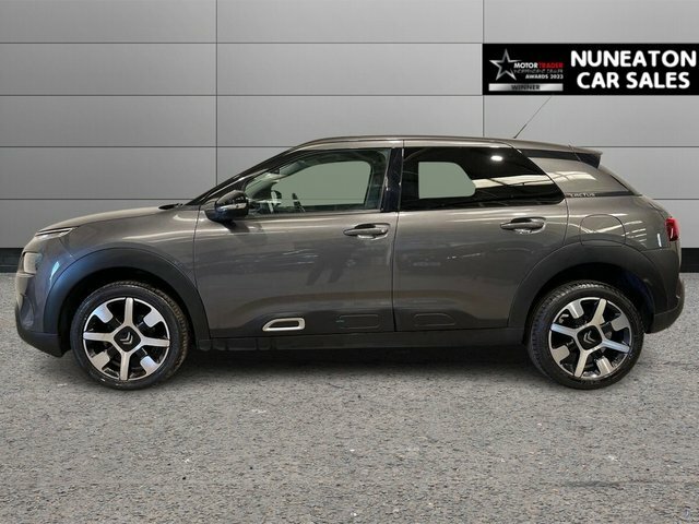 Citroen C4 Cactus 1.2 Puretech Gpf Flair Hatchback Grey #6