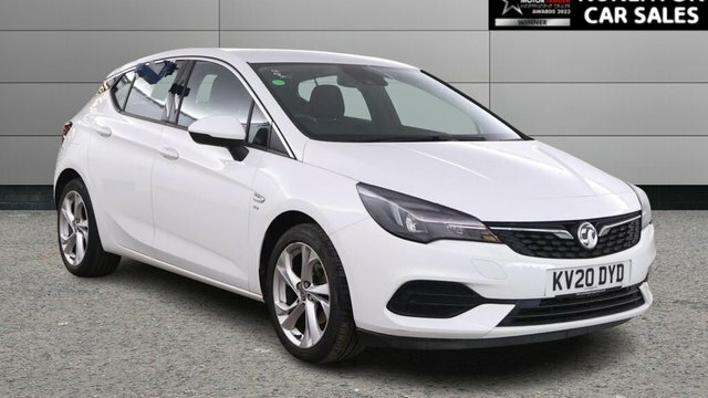 Vauxhall Astra 1.2 Turbo Sri Nav Hatchback Euro White
