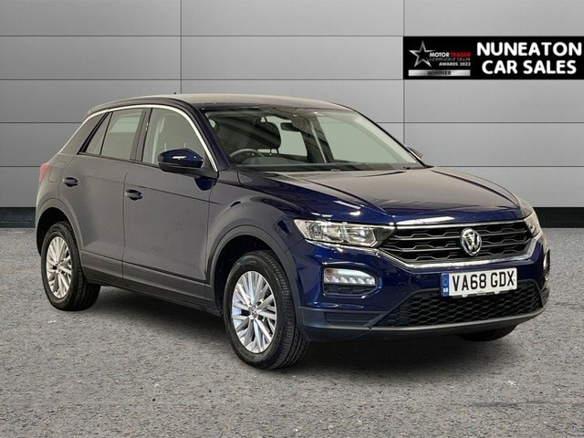 Volkswagen T-Roc 1.6 Tdi S Suv Euro 6 Ss 115 Blue