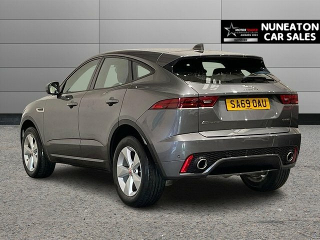 Jaguar E-Pace 2.0 D150 R-dynamic Suv Euro 6 S SA69OAU Grey #5