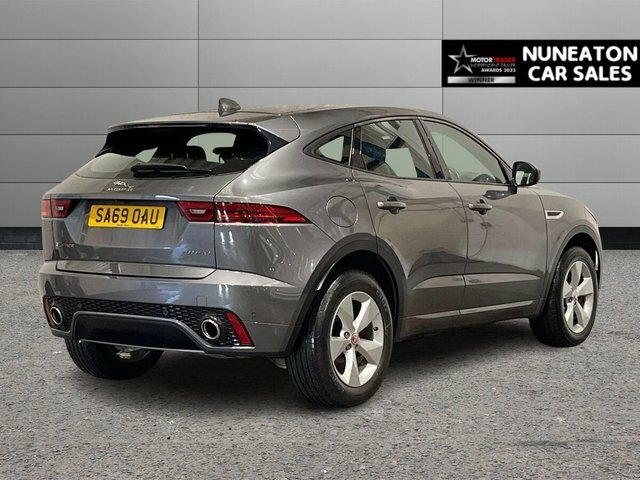 Jaguar E-Pace 2.0 D150 R-dynamic Suv Euro 6 S SA69OAU Grey #3