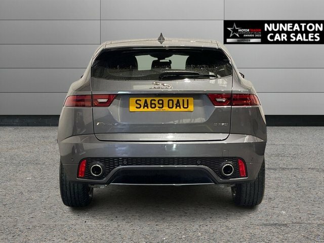 Jaguar E-Pace 2.0 D150 R-dynamic Suv Euro 6 S SA69OAU Grey #4