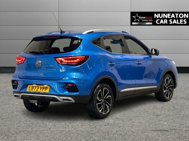 MG ZS 1.5 Vti-tech Exclusive Suv Euro LB73YPP Blue #3