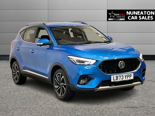 MG ZS 1.5 Vti-tech Exclusive Suv Euro Blue