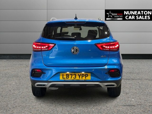 MG ZS 1.5 Vti-tech Exclusive Suv Euro LB73YPP Blue #4
