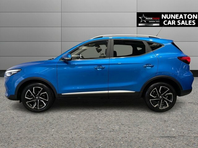 MG ZS 1.5 Vti-tech Exclusive Suv Euro LB73YPP Blue #6