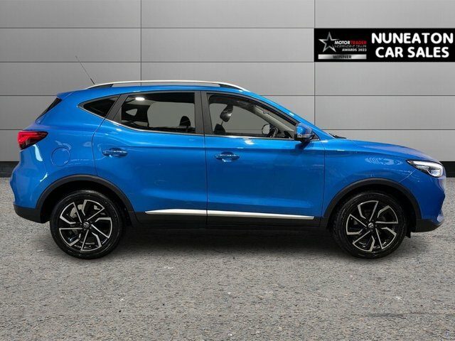 MG ZS 1.5 Vti-tech Exclusive Suv Euro LB73YPP Blue #2