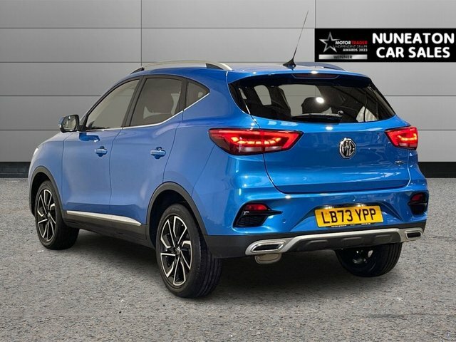MG ZS 1.5 Vti-tech Exclusive Suv Euro LB73YPP Blue #5