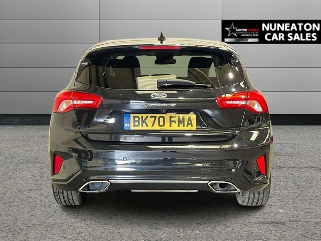 Ford Focus 1.5 Ecoblue Vignale Hatchback Eu BK70FMA Black #4