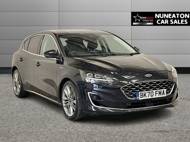 Ford Focus 1.5 Ecoblue Vignale Hatchback Eu Black
