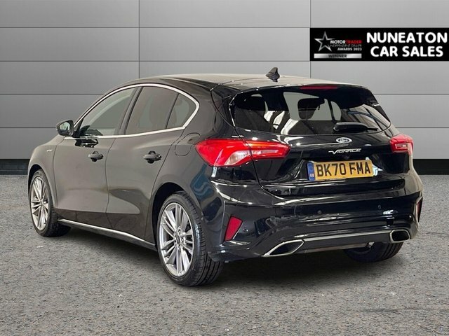 Ford Focus 1.5 Ecoblue Vignale Hatchback Eu BK70FMA Black #5
