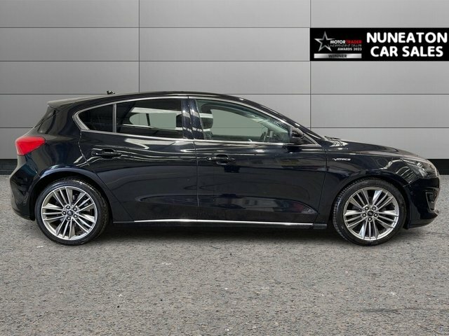 Ford Focus 1.5 Ecoblue Vignale Hatchback Eu BK70FMA Black #2