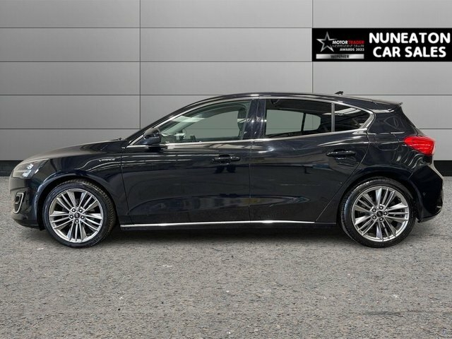 Ford Focus 1.5 Ecoblue Vignale Hatchback Eu BK70FMA Black #6