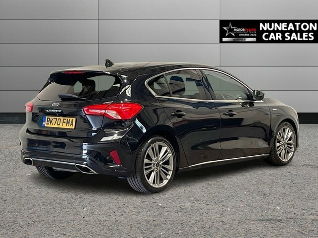 Ford Focus 1.5 Ecoblue Vignale Hatchback Eu BK70FMA Black #3