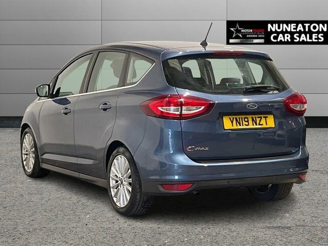 Ford C-Max 1.5 Tdci Titanium Mpv Euro 6 S Blue #5
