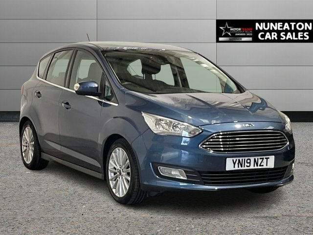 Ford C-Max 1.5 Tdci Titanium Mpv Euro 6 S Blue
