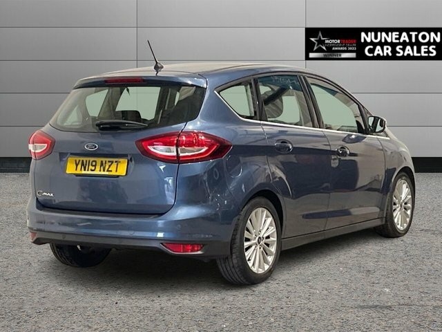 Ford C-Max 1.5 Tdci Titanium Mpv Euro 6 S Blue #3
