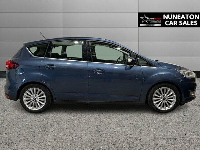 Ford C-Max 1.5 Tdci Titanium Mpv Euro 6 S Blue #2