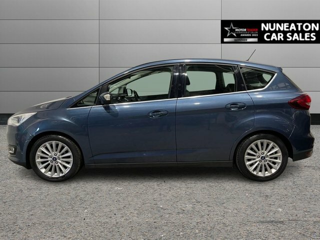 Ford C-Max 1.5 Tdci Titanium Mpv Euro 6 S Blue #6