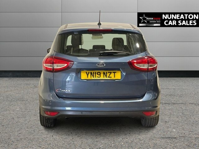 Ford C-Max 1.5 Tdci Titanium Mpv Euro 6 S Blue #4