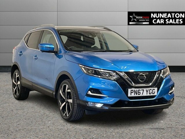 Nissan Qashqai 1.2 Dig-t Tekna Suv Euro 6 Ss Blue