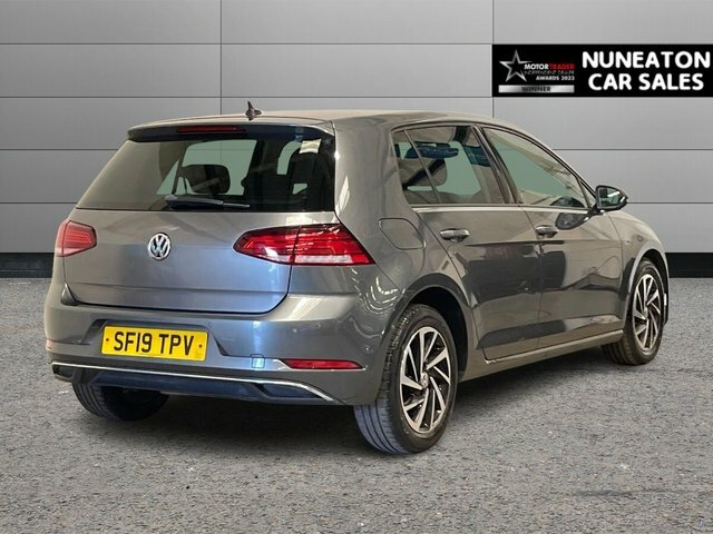 Volkswagen Golf 1.6 Tdi Match Hatchback Euro 6 SF19TPV Grey #3