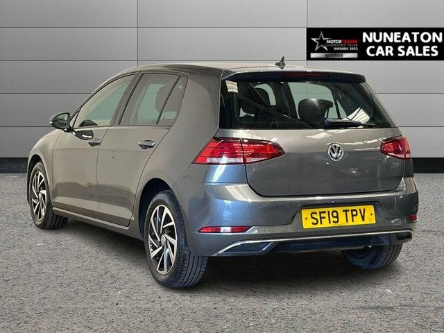 Volkswagen Golf 1.6 Tdi Match Hatchback Euro 6 SF19TPV Grey #5