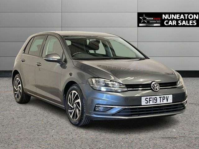 Volkswagen Golf 1.6 Tdi Match Hatchback Euro 6 Grey