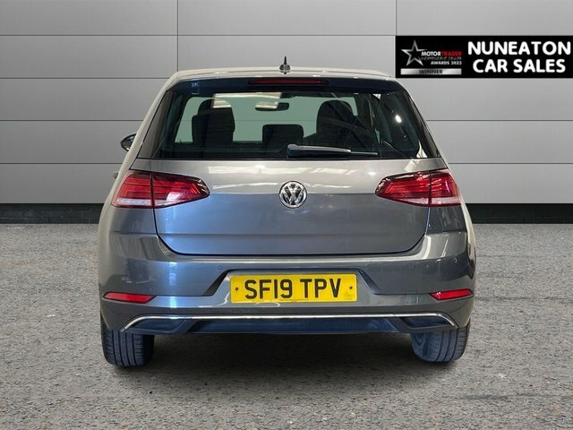 Volkswagen Golf 1.6 Tdi Match Hatchback Euro 6 SF19TPV Grey #4