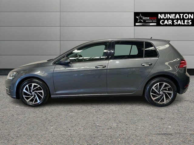 Volkswagen Golf 1.6 Tdi Match Hatchback Euro 6 SF19TPV Grey #6