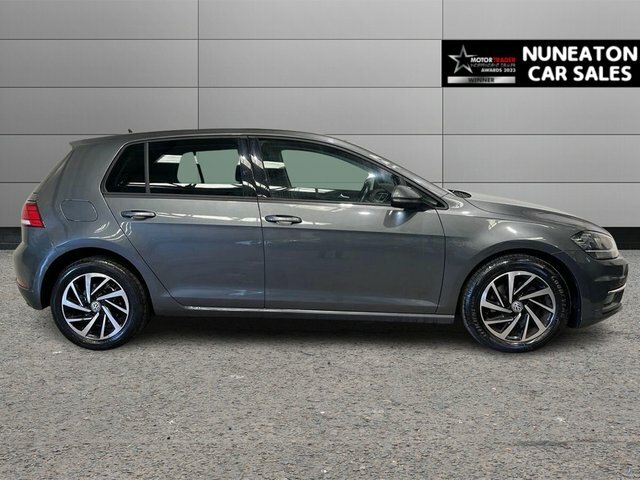 Volkswagen Golf 1.6 Tdi Match Hatchback Euro 6 SF19TPV Grey #2