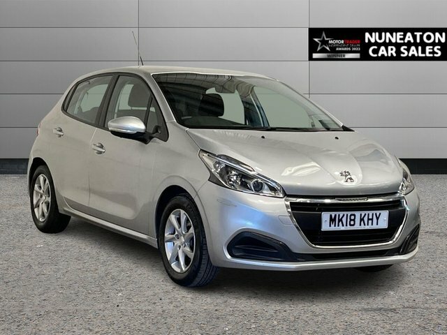 Peugeot 208 1.2 Puretech Active Hatchback Eu Silver