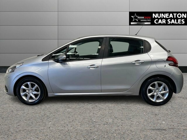 Peugeot 208 1.2 Puretech Active Hatchback Eu MK18KHY Silver #6