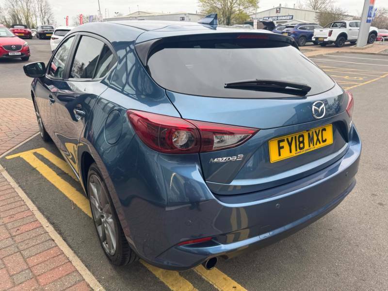 Mazda 3 2.0 Skyactiv-g Sport Nav Euro 6 Ss - 2 FY18MXC Blue #5